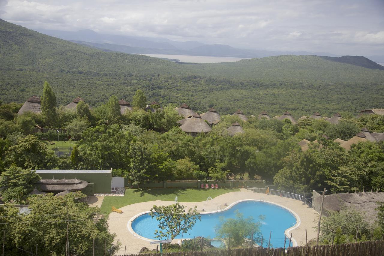 Paradise Lodge Arbaminch Migie Exterior photo